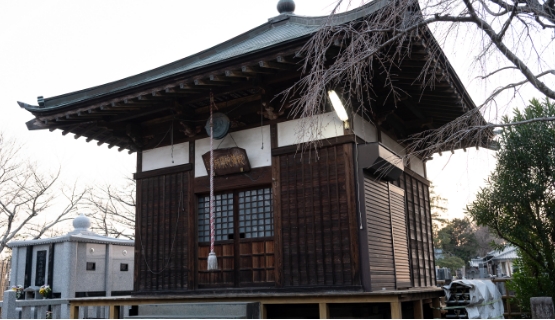 阿弥陀薬師堂の写真